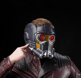 Marvel Legends Series Star-Lord Premium Electronic Roleplay Helmet with Light and Sound FX, Perfect for Adult Halloween Costume, Guardians of The Galaxy Adult Roleplay Gear