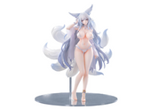 AmiAmi x AniGame Azur Lane Shinano Elegant Dream White Beach Ver. Total Height: Approx. 11.6 inches (295mm) (not including base) PVC, ABS 1/6 Scale Painted Complete Figure