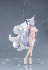 AmiAmi x AniGame Azur Lane Shinano Elegant Dream White Beach Ver. Total Height: Approx. 11.6 inches (295mm) (not including base) PVC, ABS 1/6 Scale Painted Complete Figure