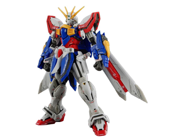 Bandai Spirits RG Mobile Fighter G Gundam God Gundam 1/144 Scale Color-Coded Plastic Model Kit