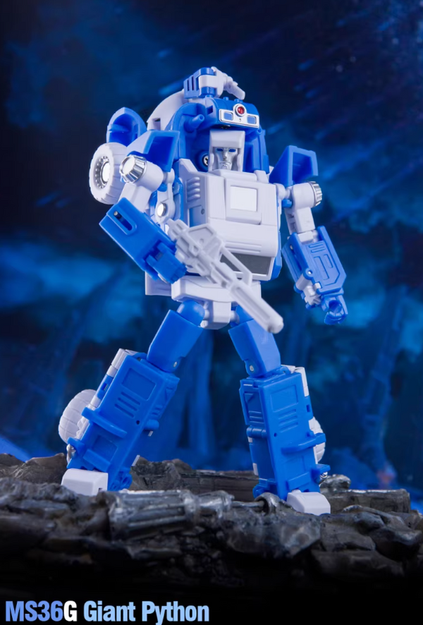 Dr.Wu MS-36G Giant Python Sandstorm