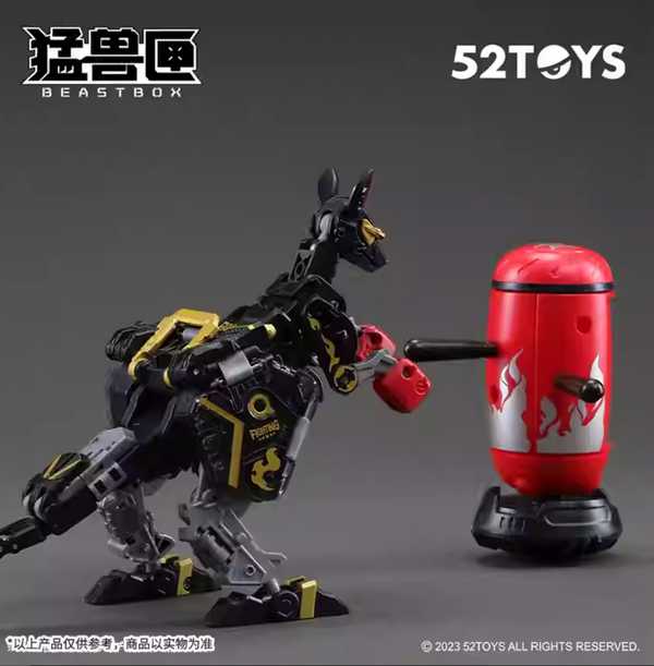 52TOYS BB-35RS REALSTEEL Black Kangaroo