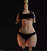 Chenji Frame Body 1/12 Coated Art Body-L Size