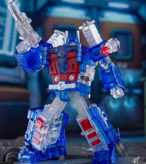 Dr.Wu DW-E23T Tactical Commander Ultra Magnus Transparent Version