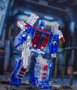 Dr.Wu DW-E23T Tactical Commander Ultra Magnus Transparent Version