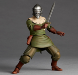 Kaiyodo Takeya-Style Free-Tokiya Figurine, Nausicaa of the Valley of the Wind, Tormekia Marine Soldier, Total Height: Approx. 5.9 inches (150 mm), Non-scale, PVC & ABS, Painted Action Figure, KT042