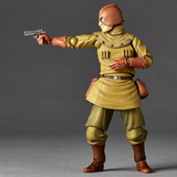 Kaiyodo Takeya Style Free-Tokiya Figurine, Nausicaa of the Valley of the Wind, Tormekia Command Soldiers, Total Height Approx. 5.9 inches (150 mm), Non-scale, PVC & ABS, Painted Action Figure