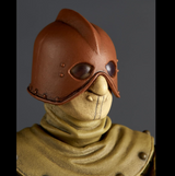 Kaiyodo Takeya Style Free-Tokiya Figurine, Nausicaa of the Valley of the Wind, Tormekia Command Soldiers, Total Height Approx. 5.9 inches (150 mm), Non-scale, PVC & ABS, Painted Action Figure