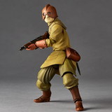 Kaiyodo Takeya Style Free-Tokiya Figurine, Nausicaa of the Valley of the Wind, Tormekia Command Soldiers, Total Height Approx. 5.9 inches (150 mm), Non-scale, PVC & ABS, Painted Action Figure