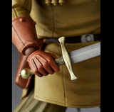 Kaiyodo Takeya Style Free-Tokiya Figurine, Nausicaa of the Valley of the Wind, Tormekia Command Soldiers, Total Height Approx. 5.9 inches (150 mm), Non-scale, PVC & ABS, Painted Action Figure