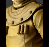 Kaiyodo Takeya Style Free-Tokiya Figurine, Nausicaa of the Valley of the Wind, Tormekia Command Soldiers, Total Height Approx. 5.9 inches (150 mm), Non-scale, PVC & ABS, Painted Action Figure