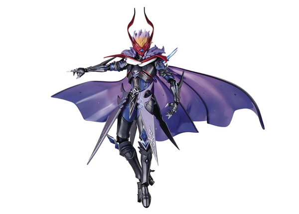 Kaiyodo Revoltech Amazing Yamaguchi: Genshin Impact - Tartaglia Action Figure