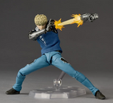 Kaiyodo Revoltech KAIYODO Amazing Yamaguchi One Punch Man Genos. Includes Original Sturdy Protective case. Japan Import.