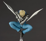Kaiyodo Revoltech KAIYODO Amazing Yamaguchi One Punch Man Genos. Includes Original Sturdy Protective case. Japan Import.