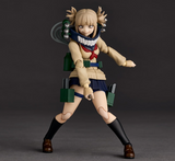 Kaiyodo Revoltech NR072 My Hero Academia Tomahimiko Total Height Approx. 5.1 inches (130 mm), Non-Scale, PVC, ABS, POM, Pre-Painted Action Figure