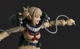 Kaiyodo Revoltech NR072 My Hero Academia Tomahimiko Total Height Approx. 5.1 inches (130 mm), Non-Scale, PVC, ABS, POM, Pre-Painted Action Figure