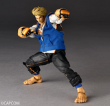 Kaiyodo Revoltech Amazing Yamachi Street Fighter 6 Luke