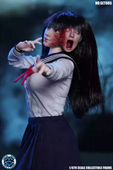 SUPER DUCK SET085 1/6 Horror girl