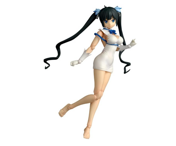 Kaiyodo Revoltech Is It Wrong To Meet The Dungeon? Hestia