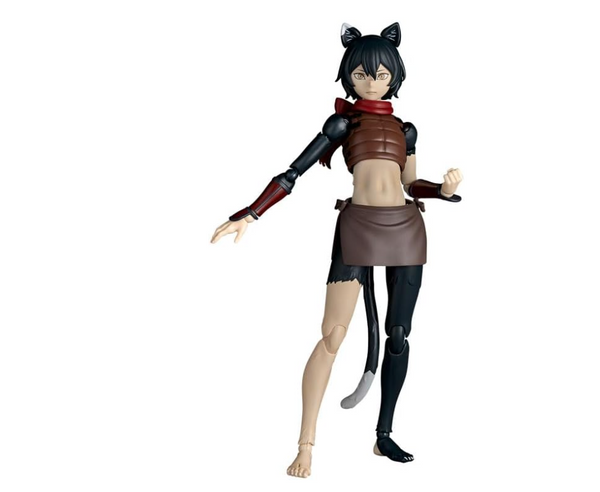 Kaiyodo Revoltech Dungeon Rice