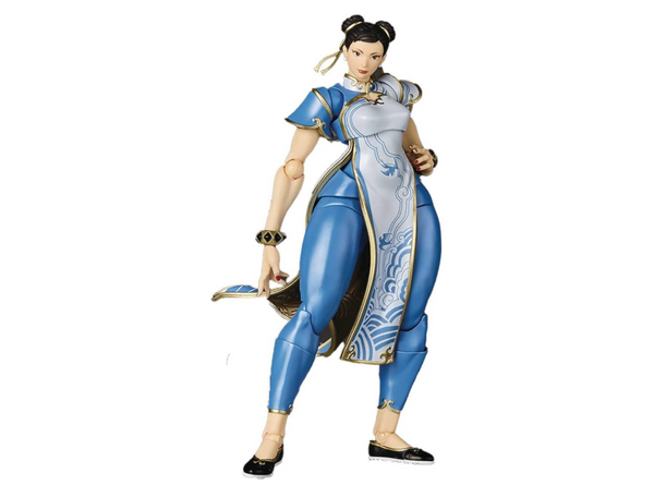Kaiyodo Revoltech Amazing Yamaguchi Street Fighter Chun-Li Action Figure