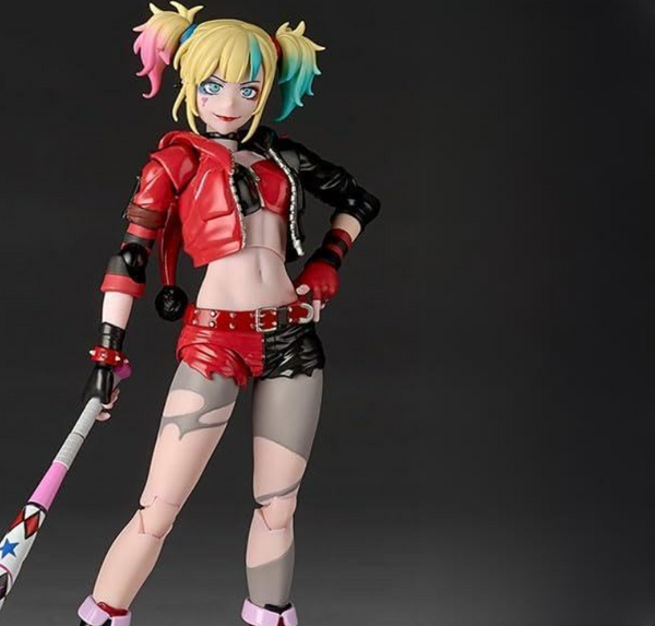 Kaiyodo Revoltech Amazing Yamachi Harley Quinn Another World Suicide Squad Ver.