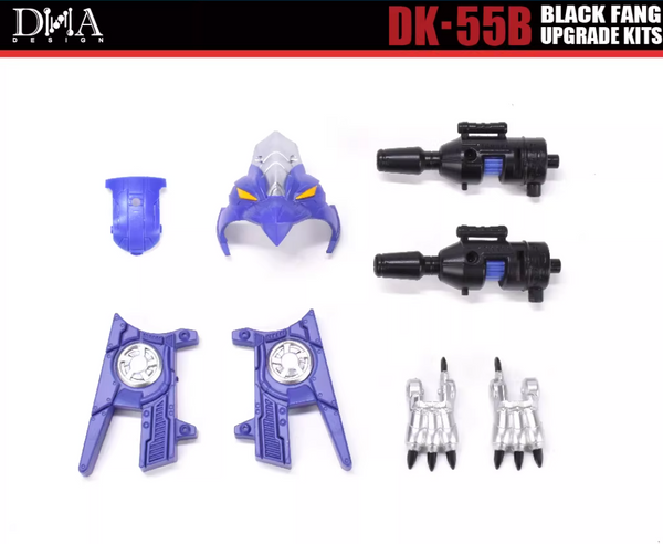 DNA Design DK-55B Black Fang Upgrade Kits