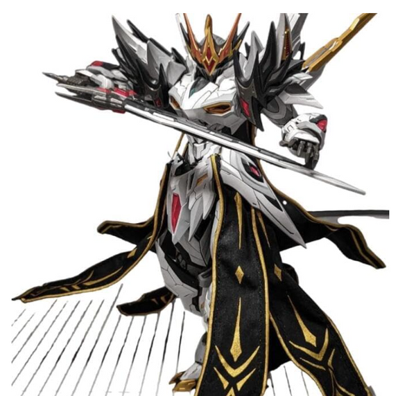 Motor Nuclear MNP-XH02 Cao Ren + Cloak Set Model Kit