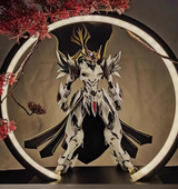 Motor Nuclear MNP-XH02 Cao Ren + Cloak Set Model Kit