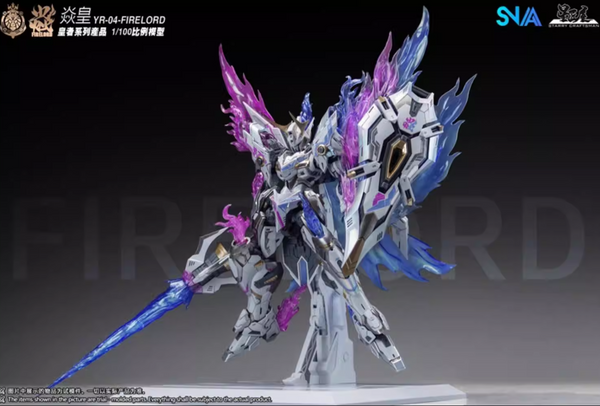 SNAA Model 1/100 YR-04-PV Particle Awakening Armament F.P.A.A. Phantom Fire Lord Model Kit