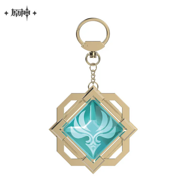 GENSHIN IMPACT Themed Series Vision Keychain Liyue: Anemo