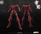 Ming Jiang Legend Snow Chapter Snow Ghost Model Kit