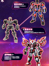 Xinmu Culture 1/10 Seer Holy Armor Gaia Model Kit