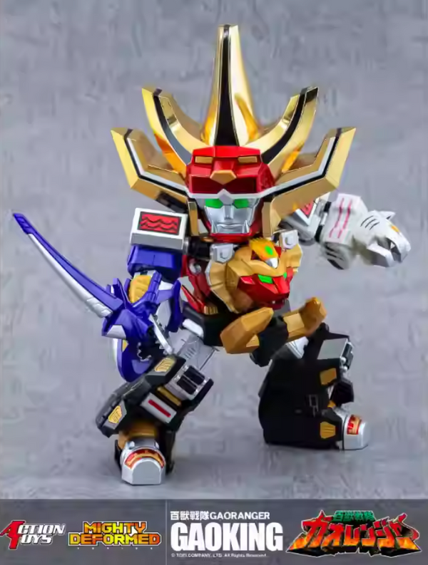 Action Toys Hyakujuu Sentai Gaoranger Gaoking