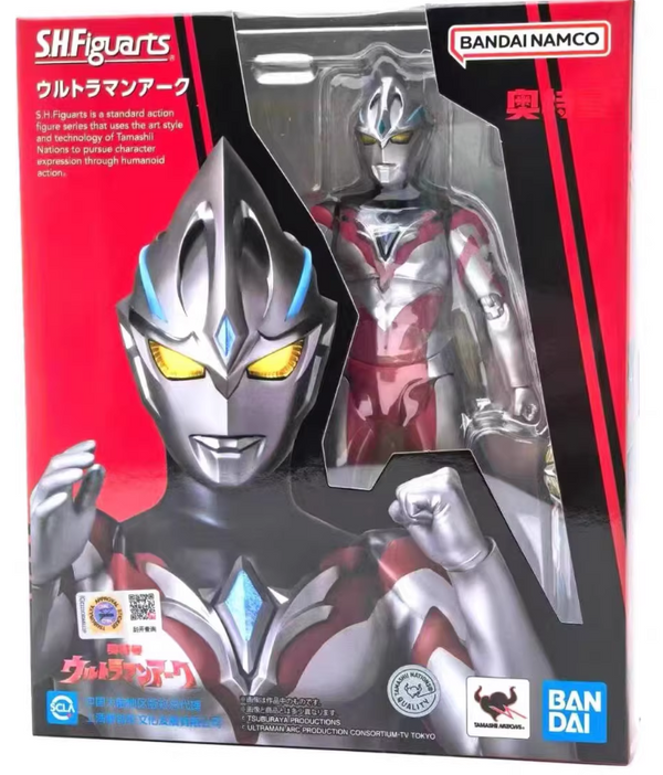 Bandai  Ultraman Arc Action Figure Toy