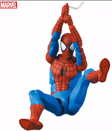 MAFEX No.185 SPIDER-MAN CLASSIC COSTUME Ver. Approx. 6.1 inches (155 mm), Non-scale, Painted Action Figure