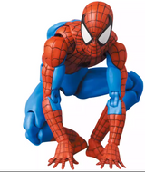 MAFEX No.185 SPIDER-MAN CLASSIC COSTUME Ver. Approx. 6.1 inches (155 mm), Non-scale, Painted Action Figure