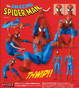 MAFEX No.185 SPIDER-MAN CLASSIC COSTUME Ver. Approx. 6.1 inches (155 mm), Non-scale, Painted Action Figure