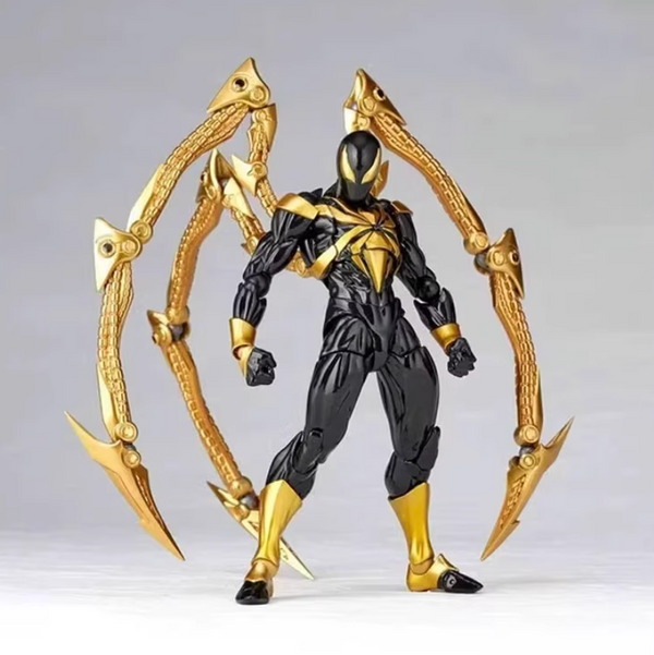 Kaiyodo Amazing Yamaguchi Revoltech No.023 Comic version Iron Spider Man Black Vision