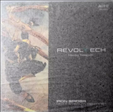 Kaiyodo Amazing Yamaguchi Revoltech No.023 Comic version Iron Spider Man Black Vision