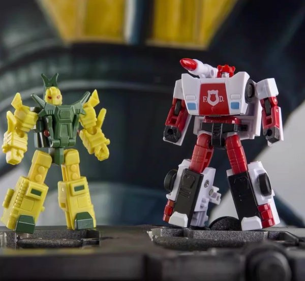 Dr.Wu DW-E51 Red Line Red Alert & DW-E52 Firenet Bombshell Set of 2