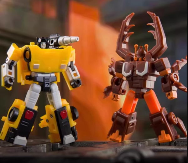 Dr.Wu DW-E49Y Tiger Mark Tigertrack & DW-E53 Butcher Shrapnel Set of 2