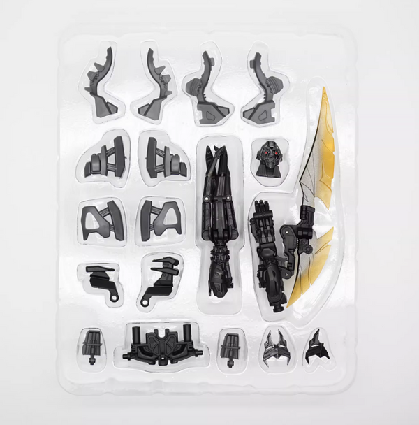 Machine Capsule Toys MC-01 Upgrade Kits for SS-101 Scourge