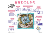 BANDAI Original Tamagotchi Angel Cake Tamagotchi