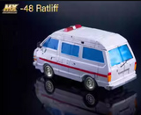 X-Transbots MX-48 Ratliff Ratchet