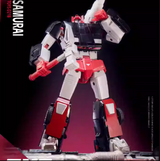 DX9 Toys D21B Dark Samurai Sideswipe