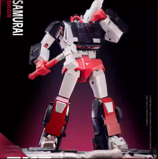 DX9 Toys D21B Dark Samurai Sideswipe