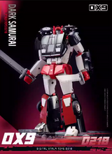 DX9 Toys D21B Dark Samurai Sideswipe