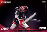 DX9 Toys D21B Dark Samurai Sideswipe