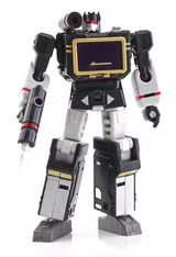 DX9 X33B Soundwave With 4 magnetic tapes